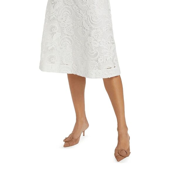 Kobi Halperin Jacqueline Sleeveless Lace Midi-Dress Size US4 $698 - Picture 3 of 10